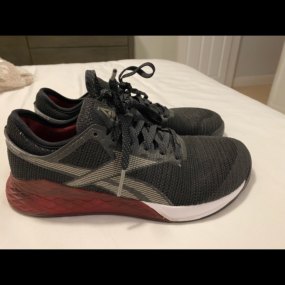 Womens Reebok Nano 9s black/merlot